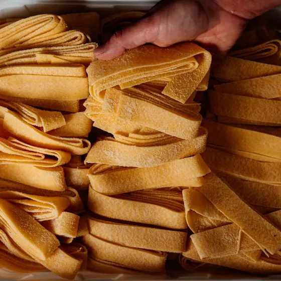 Pappardelle