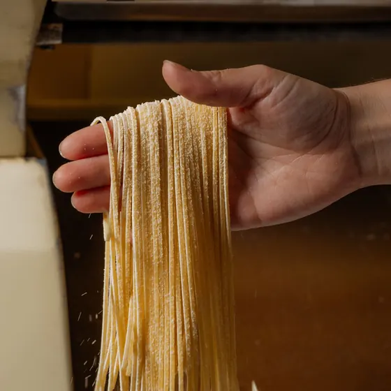 Tagliolini all'uovo
